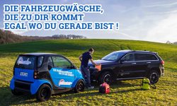 Mobile professionelle Autoreinigung in Wuppertal